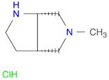 Pyrrolo[3,4-b]pyrrole, octahydro-5-methyl-, hydrochloride (1:2), (3aR,6aR)-rel-