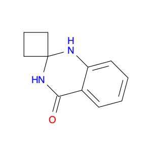 Spiro[cyclobutane-1,2'(1'H)-quinazolin]-4'(3'H)-one