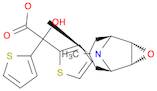 2-Thiopheneacetic acid, α-hydroxy-α-2-thienyl-, (1α,2β,4β,5α,7β)-9-methyl-3-oxa-9-azatricyclo[3.3.…