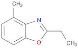 Benzoxazole, 2-ethyl-4-methyl-