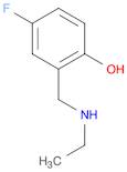 Phenol, 2-[(ethylamino)methyl]-4-fluoro-