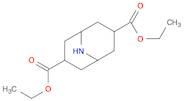 9-Azabicyclo[3.3.1]nonane-3,7-dicarboxylic acid, 3,7-diethyl ester