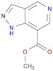 1H-Pyrazolo[4,3-c]pyridine-7-carboxylic acid, methyl ester