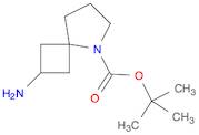 5-Azaspiro[3.4]octane-5-carboxylic acid, 2-amino-, 1,1-dimethylethyl ester