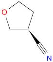 3-Furancarbonitrile, tetrahydro-, (3S)-