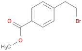 Benzoic acid, 4-(2-bromoethyl)-, methyl ester