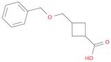 Cyclobutanecarboxylic acid, 3-[(phenylmethoxy)methyl]-