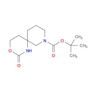 3-Oxa-1,8-diazaspiro[5.5]undecane-8-carboxylic acid, 2-oxo-, 1,1-dimethylethyl ester