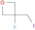 Oxetane, 3-fluoro-3-(iodomethyl)-