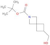 2-Azaspiro[3.3]heptane-2-carboxylic acid, 6-(hydroxymethyl)-, 1,1-dimethylethyl ester