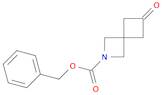 2-Azaspiro[3.3]heptane-2-carboxylic acid, 6-oxo-, phenylmethyl ester