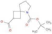 5-Azaspiro[3.4]octane-2,5-dicarboxylic acid, 5-(1,1-dimethylethyl) ester