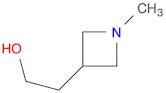 3-Azetidineethanol, 1-methyl-