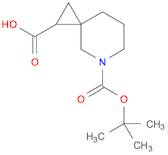 5-Azaspiro[2.5]octane-1,5-dicarboxylic acid, 5-(1,1-dimethylethyl) ester