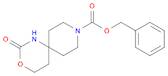 3-Oxa-1,9-diazaspiro[5.5]undecane-9-carboxylic acid, 2-oxo-, phenylmethyl ester