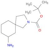 2-Azaspiro[4.5]decane-2-carboxylic acid, 7-amino-, 1,1-dimethylethyl ester