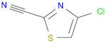 2-Thiazolecarbonitrile, 4-chloro-