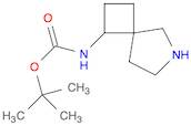 Carbamic acid, N-6-azaspiro[3.4]oct-1-yl-, 1,1-dimethylethyl ester