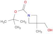 1-Azetidinecarboxylic acid, 3-(hydroxymethyl)-3-methyl-, 1,1-dimethylethyl ester