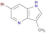 1H-Pyrrolo[3,2-b]pyridine, 6-bromo-3-methyl-