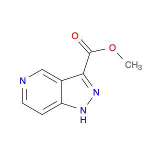 1H-Pyrazolo[4,3-c]pyridine-3-carboxylic acid, methyl ester