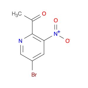 1-(5-Bromo-3-nitropyridin-2-yl)ethanone