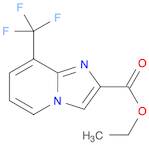 Imidazo[1,2-a]pyridine-2-carboxylic acid, 8-(trifluoromethyl)-, ethyl ester