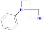 1,6-Diazaspiro[3.3]heptane, 1-phenyl-