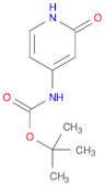 Carbamic acid, N-(1,2-dihydro-2-oxo-4-pyridinyl)-, 1,1-dimethylethyl ester