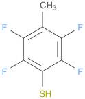 Benzenethiol, 2,3,5,6-tetrafluoro-4-methyl-