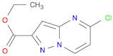 Pyrazolo[1,5-a]pyrimidine-2-carboxylic acid, 5-chloro-, ethyl ester