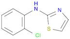 2-Thiazolamine, N-(2-chlorophenyl)-