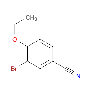 Benzonitrile, 3-bromo-4-ethoxy-