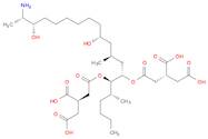 1,2,3-Propanetricarboxylic acid, 1,1'-[(1S,2R)-1-[(2S,4R,11S,12S)-12-amino-4,11-dihydroxy-2-methyl…