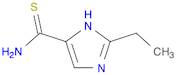 1H-Imidazole-5-carbothioamide, 2-ethyl-