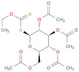 β-D-Glucopyranose, 1-thio-, 2,3,4,6-tetraacetate 1-(O-ethyl carbonodithioate)