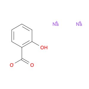 Benzoic acid, 2-hydroxy-, sodium salt (1:2)