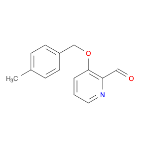 2-Pyridinecarboxaldehyde, 3-[(4-methylphenyl)methoxy]-