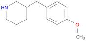 Piperidine, 3-[(4-methoxyphenyl)methyl]-