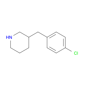 Piperidine, 3-[(4-chlorophenyl)methyl]-