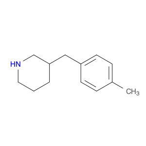 Piperidine, 3-[(4-methylphenyl)methyl]-