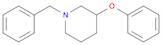 Piperidine, 3-phenoxy-1-(phenylmethyl)-