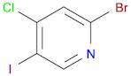 Pyridine, 2-bromo-4-chloro-5-iodo-