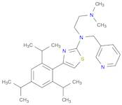 1,2-Ethanediamine, N1,N1-dimethyl-N2-(3-pyridinylmethyl)-N2-[4-[2,4,6-tris(1-methylethyl)phenyl]...