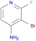 4-Pyridinamine, 3-bromo-2-fluoro-