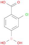 Benzoic acid, 4-borono-2-chloro-