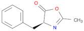 5(4H)-Oxazolone, 2-methyl-4-(phenylmethyl)-, (4S)-