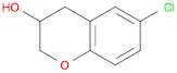 2H-1-Benzopyran-3-ol, 6-chloro-3,4-dihydro-