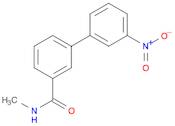 [1,1'-Biphenyl]-3-carboxamide, N-methyl-3'-nitro-