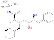 3-Isoquinolinecarboxamide, 2-[(2R,3S)-3-amino-2-hydroxy-4-phenylbutyl]-N-(1,1-dimethylethyl)deca...